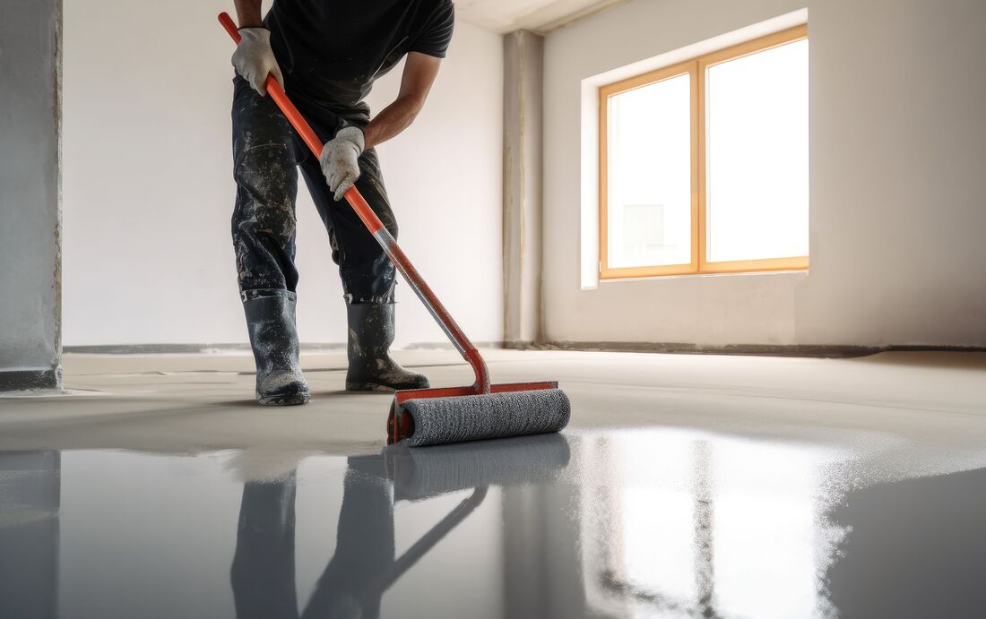 An image of Concrete Flooring Services in Peoria AZ